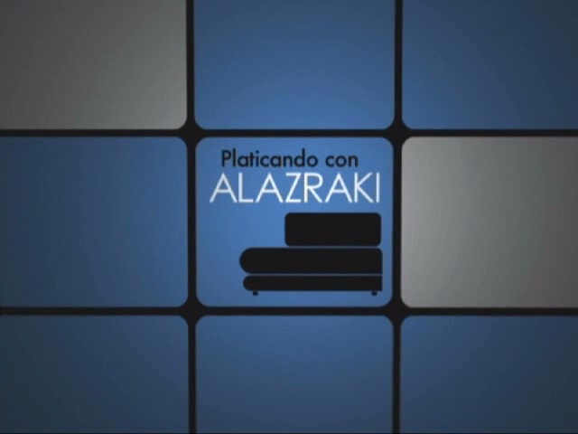 Profesor Eduardo Garcia Osegueda en "Platicando con Alazraki" - Febrero 2011, México